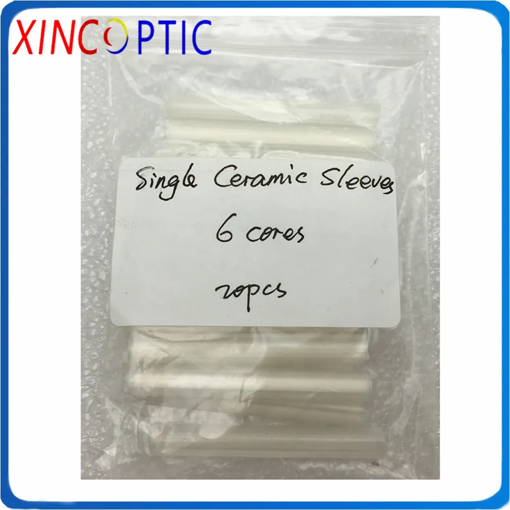 6 ядер 40 мм одноступенчатая Керамическая лента OFPT волоконно оптическая Сливочная