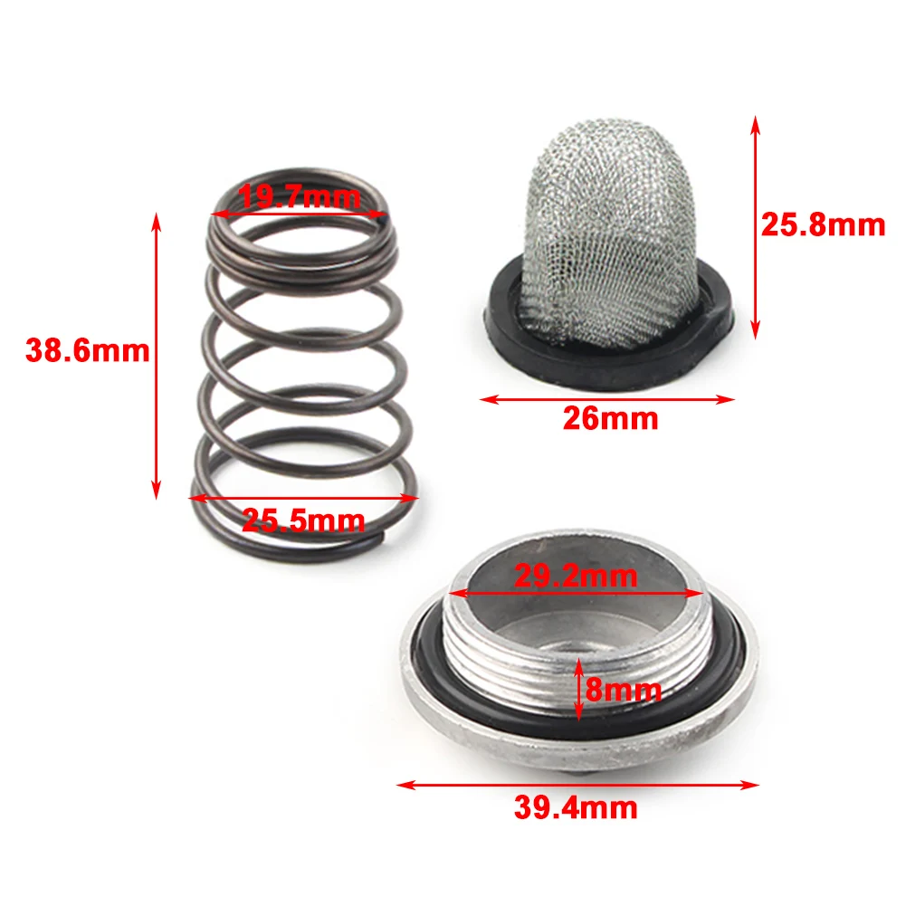 Набор масляных фильтров для скутера GY6 150cc QMB139 50cc запчасти китайского