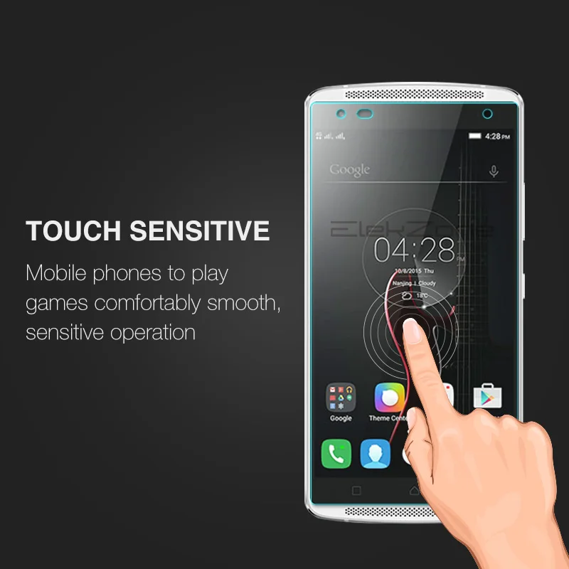 Закаленное стекло 9H с нанопокрытием для экрана телефона пленка Lenovo VIBE X3 2.5D HD