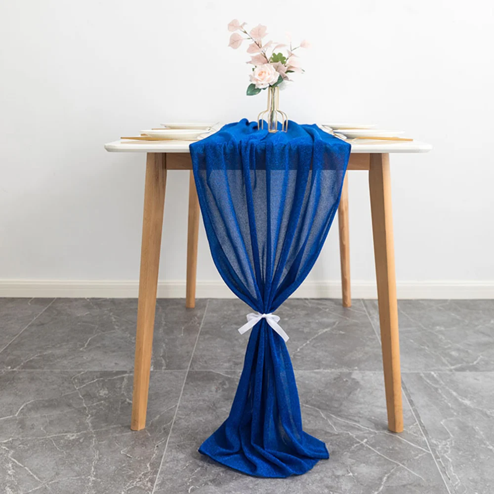 

Boho Tablecloth Wedding Decoration Dust Cover Polyester Festival Supplies Soft Velvet