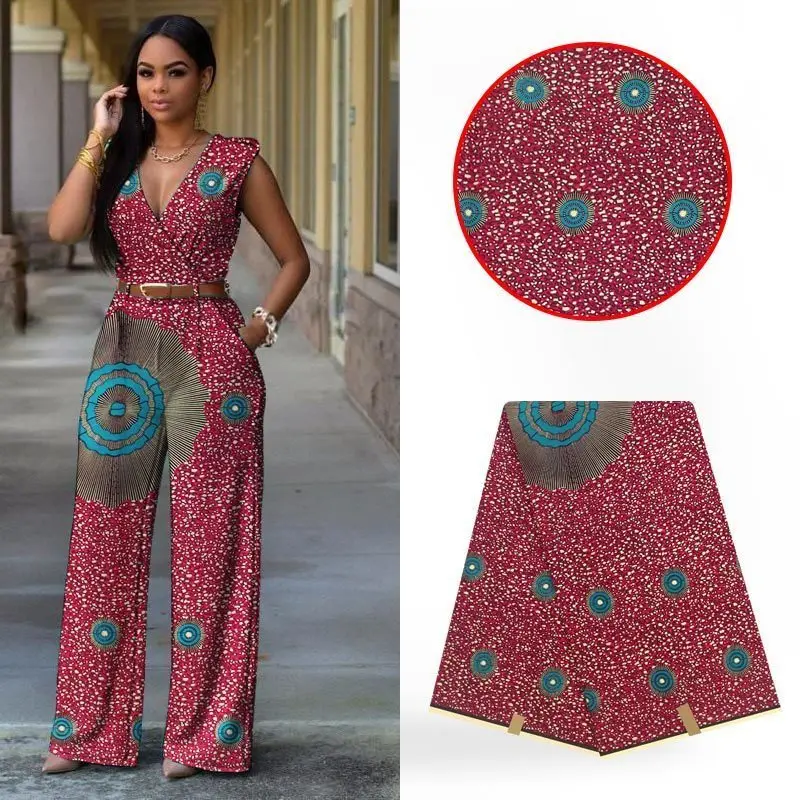 Нигерийские кружевные ткани ASO EBI Африканский хлопок Принт Анкара высокое качество настоящий воск pagne Африканский горячий воск настоящий