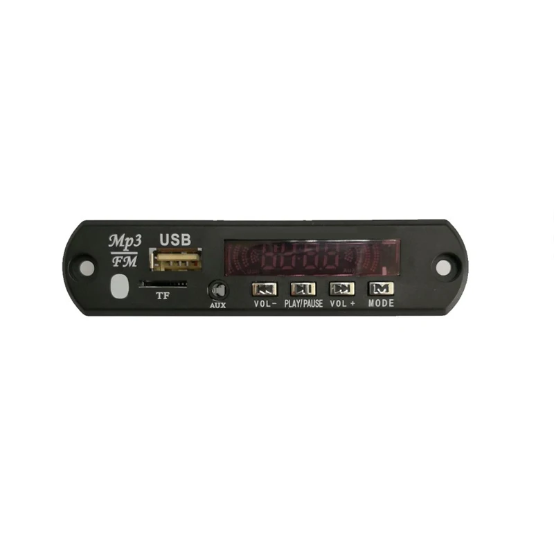 Усилитель 2*15 Вт Bluetooth MP3 декодер доска 12 в источник питания MP3 модуль декодер с радио FM Аудио Аксессуары