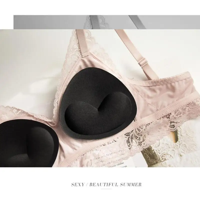 Женский толстый купальник вставки Невидимый самоклеющийся силиконовый