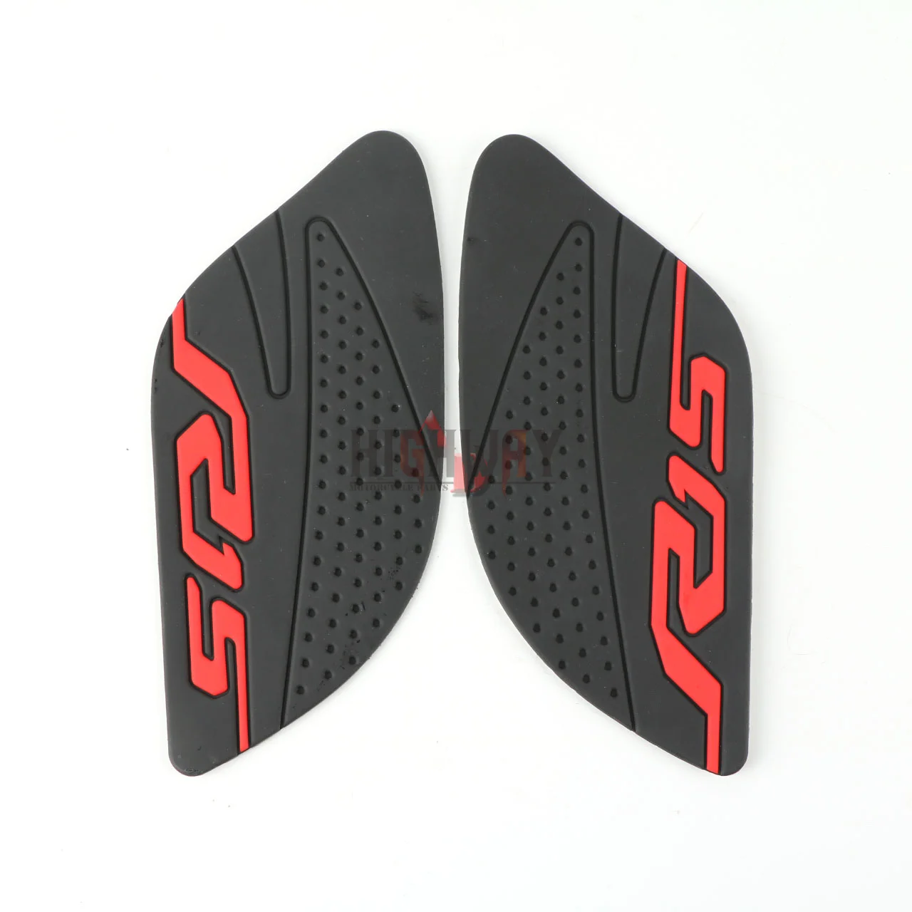 

Motorcycle Tank Pad Protector Sticker Decal Gas Knee Grip Tank Traction Pad Side For Yamaha YZF R15 2017-2018
