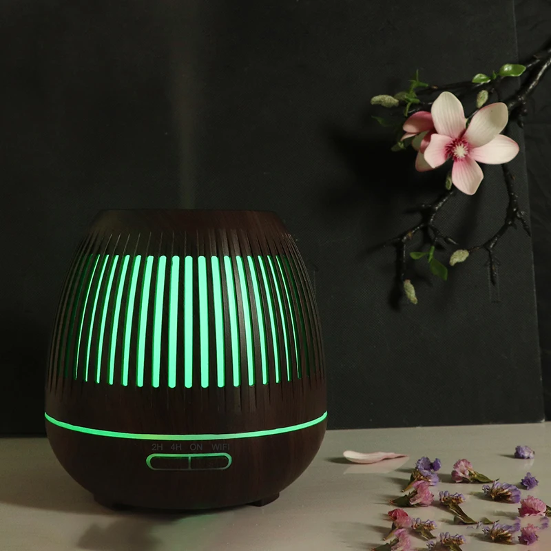 Умный увлажнитель Tuya Smart WiFi совместимый с Alexa Google Home через приложение голосовым