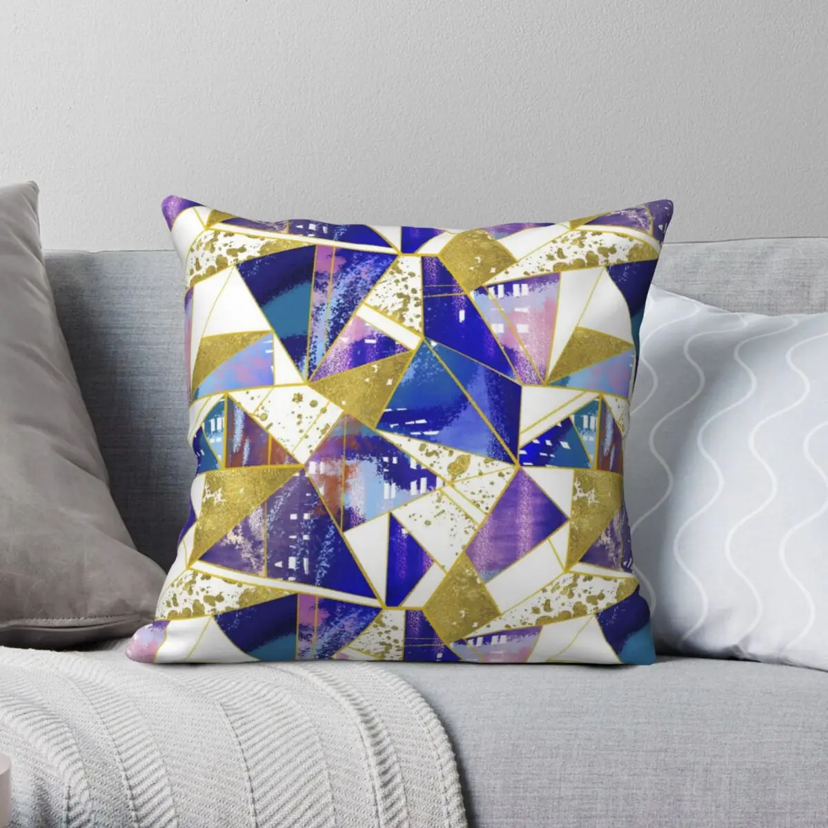 

Чехол для подушки Topaz Energy, полиэстеровый льняной бархатный чехол на молнии, декоративный чехол для подушки чехлы на подушки для дома