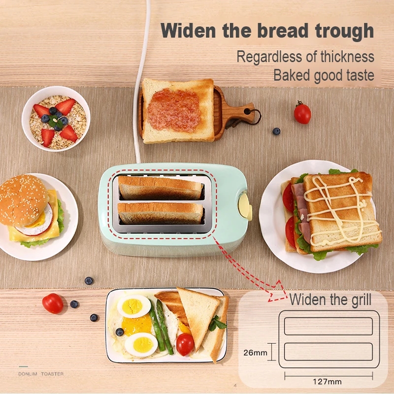 Автоматическая мини машина для приготовления хлеба сэндвич Кухонная техника 2