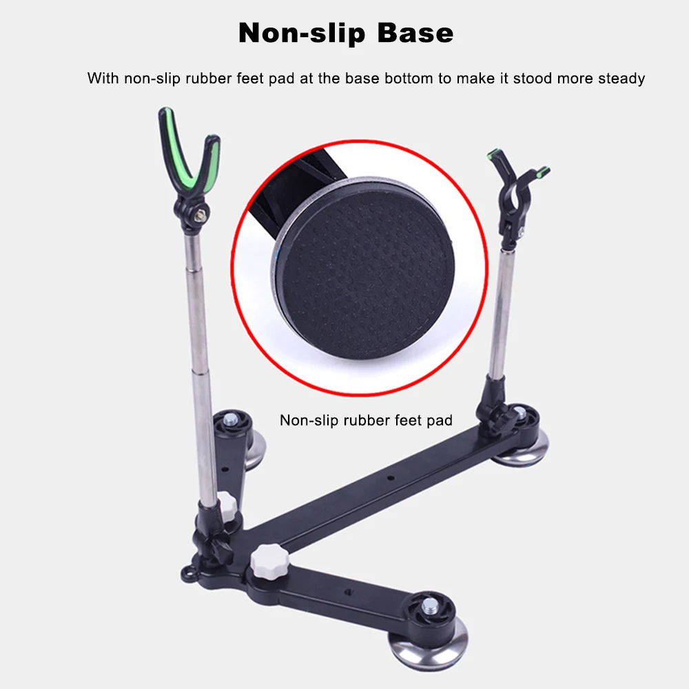 Регулируемая подставка для удочки держатель плота кронштейн аксессуары