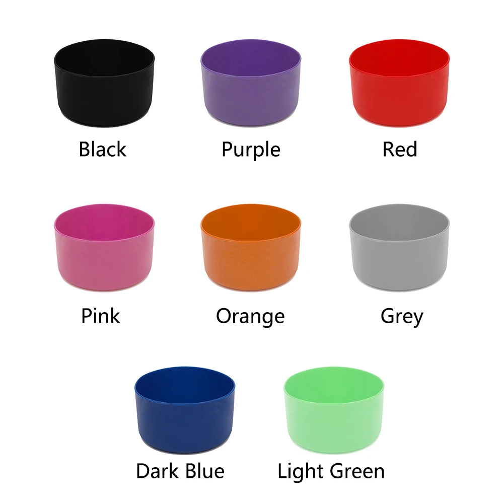 Нетоксичные бутылки для воды силиконовые противоскользящие легко чистятся