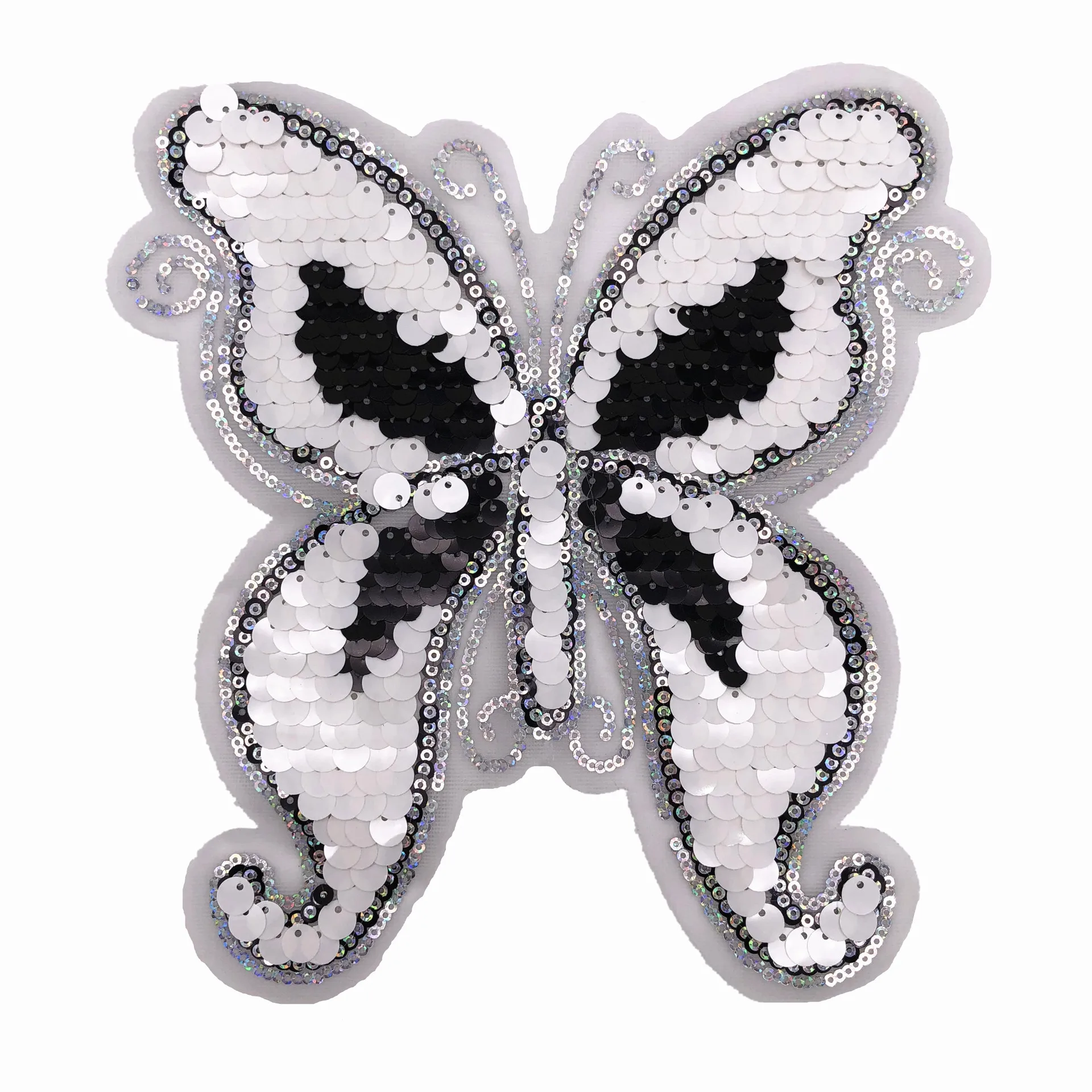 Блестки бабочки цветные блестки патч наклейки аппликация аксессуары для одежды