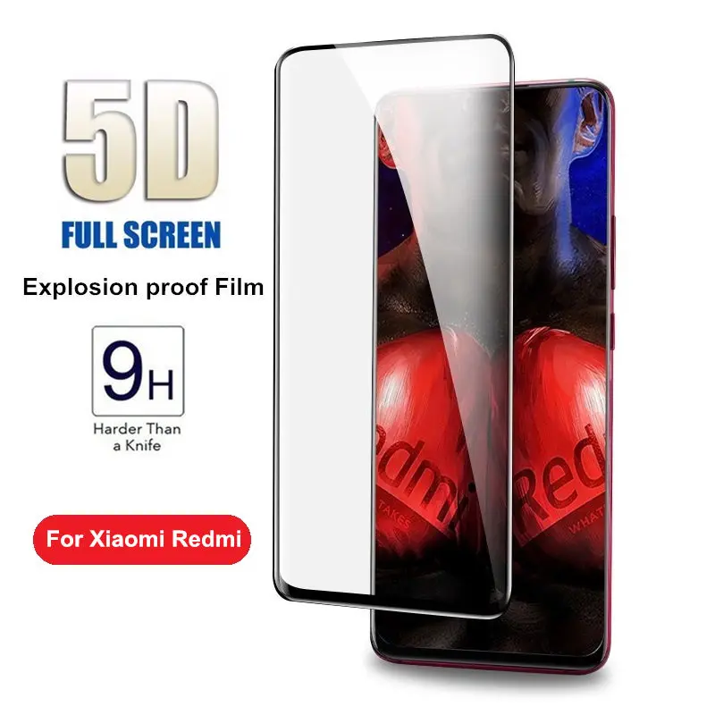 9D Полноразмерное закаленное стекло для XIAOMI REDMI K20 Pro Mi 9T Mi9T Противоударная