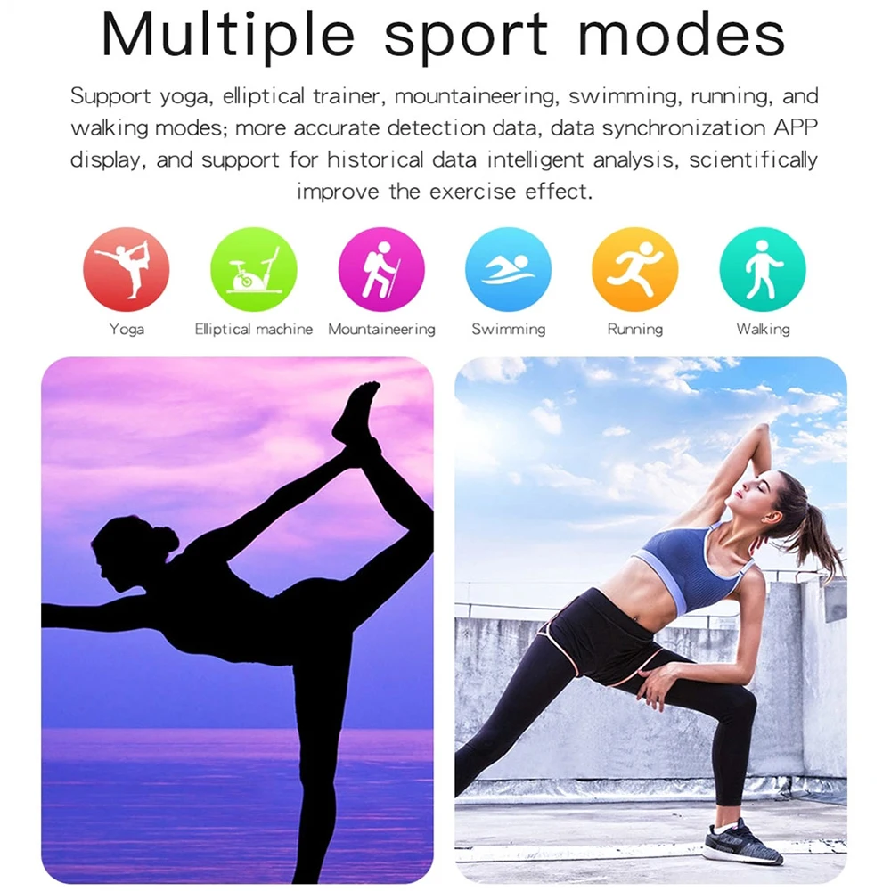 

CK30 Smart Watch With Bluetooth Call Body Temperature Men Women Sport Heart Rate Monitor Smartwatch Mechanical Smart 2IN1 Watch