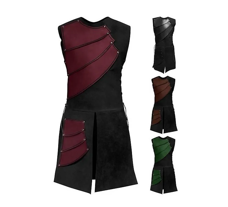 Взрослый Для мужчин средневековый стрелок для реалистичных игр В рыцарском