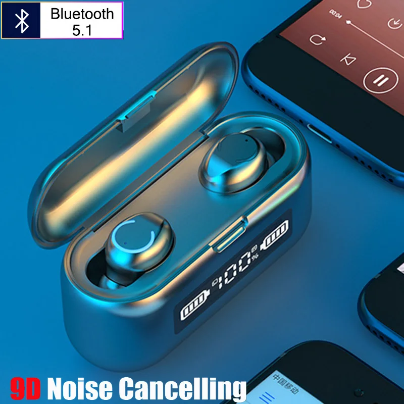 

Tws Sports Running Earbuds Waterproof Wireless Bluetooth Headset Noise Cancelling Bluetooth Headphones Stereo Wireless Earphones