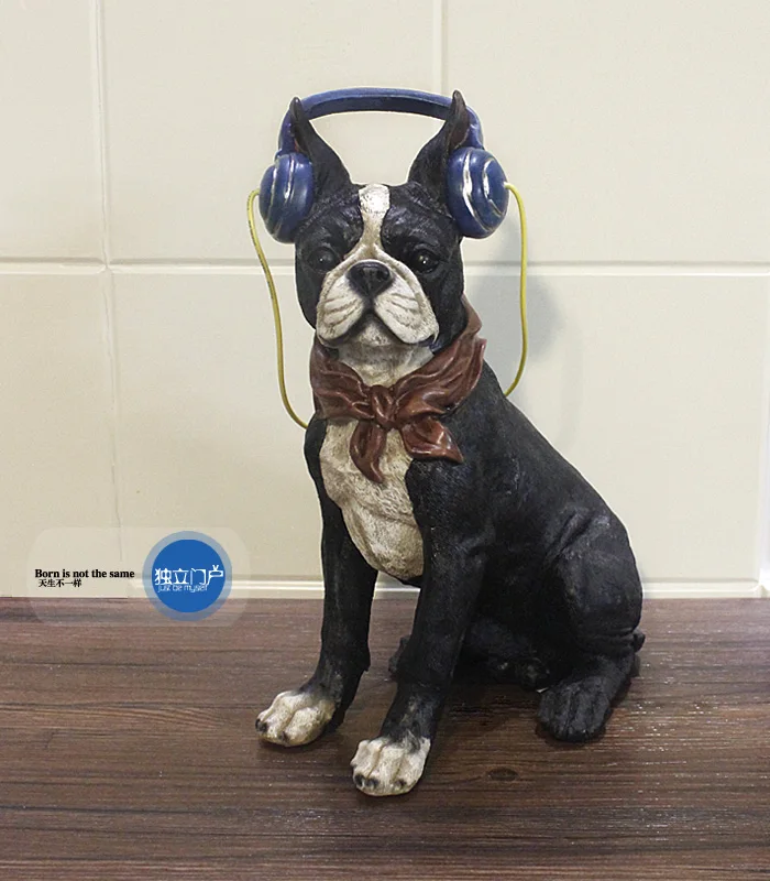 Американский кантри Европейский стиль Французский бульдог Забавный Бостонский