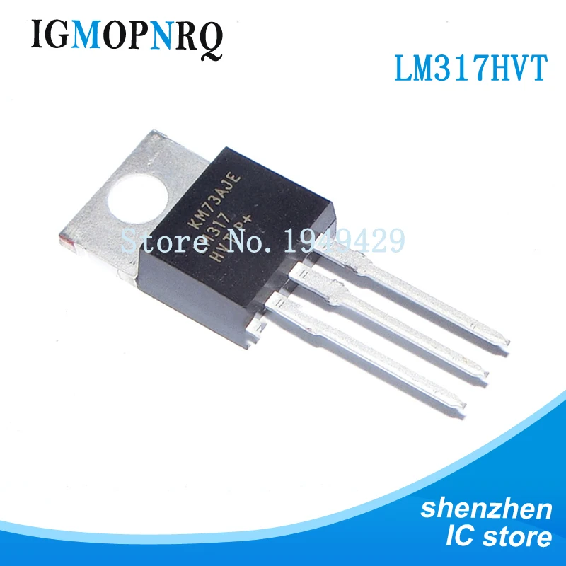 10 шт./лот LM317HVT TO 220 LM317 Новый Трехконтактный регулятор| |
