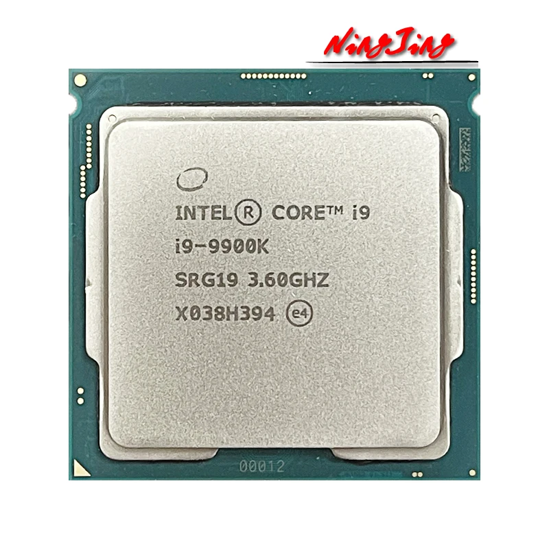 Процессор Intel Core i9-9900K i9 9900K 3 6 ГГц Восьмиядерный 16-поточный ЦПУ 16 Мб 95 Вт LGA 1151 |