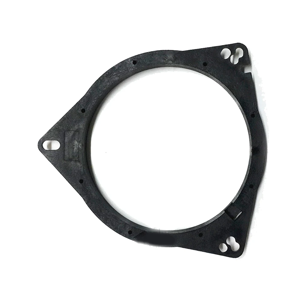 

Triangular hole bit horn washer