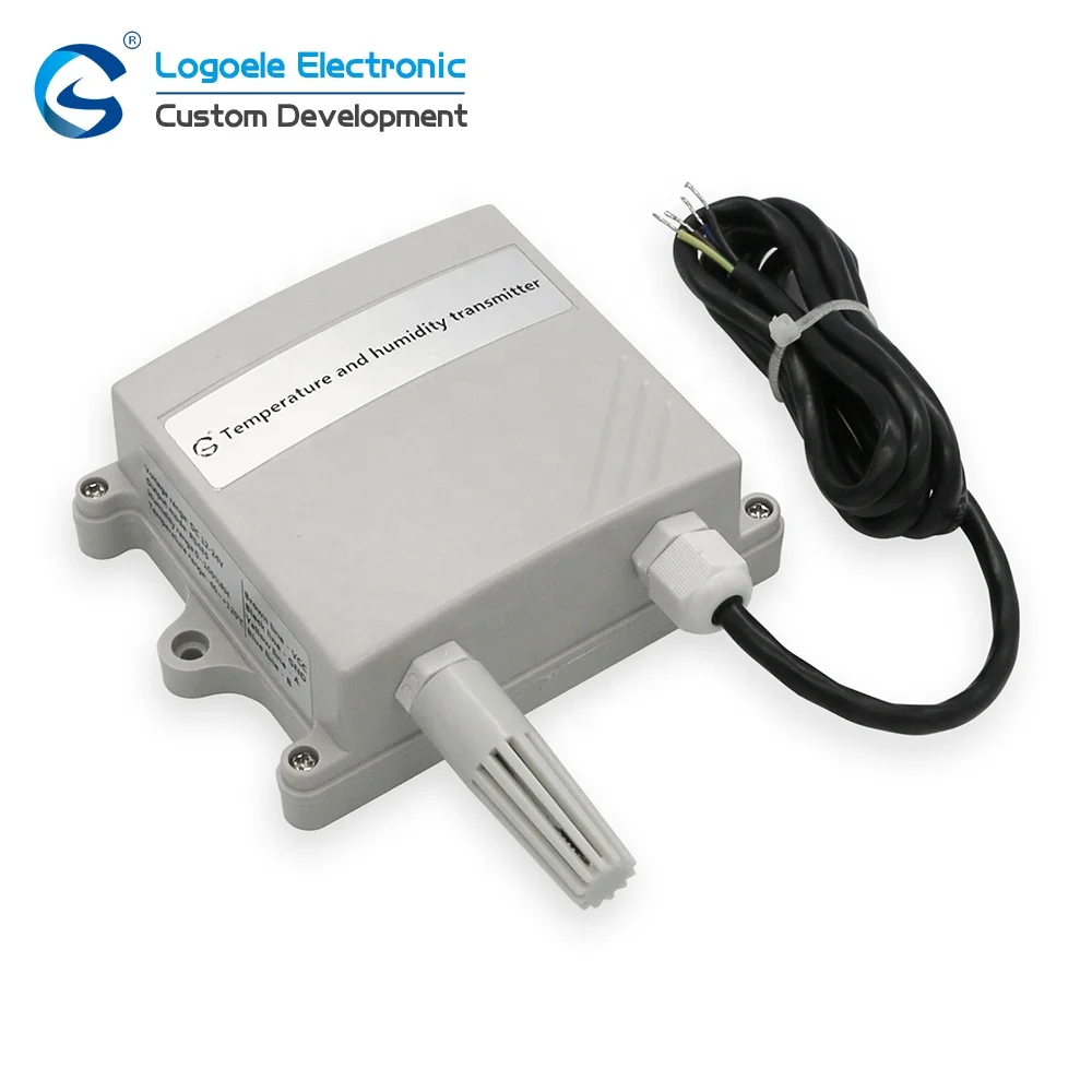 

Бесплатная доставка, высокоточный цифровой Температурный датчик Modbus Rs485, датчик температуры и влажности