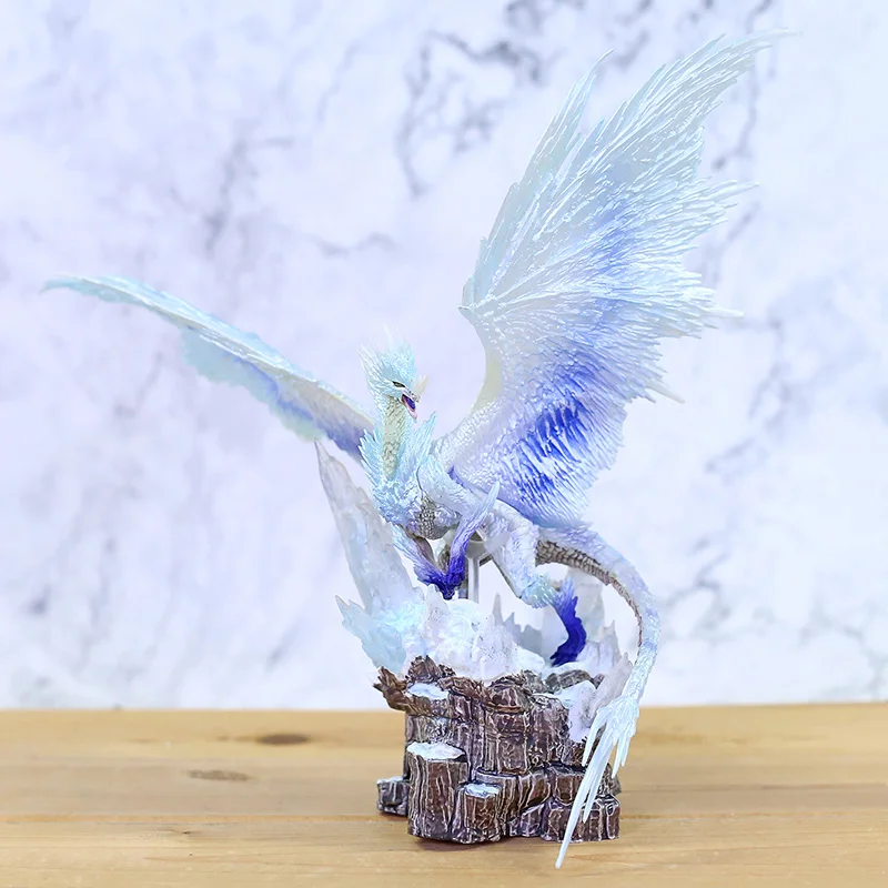 Монстр Хантер мир айсборн велхана статуя ПВХ фигурка модель игрушки - купить по