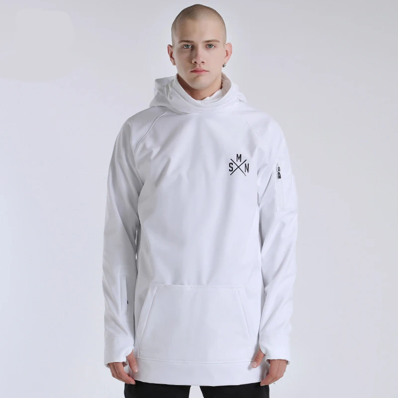 Мужской и женский зимний костюм уличный спортивный свитер одежда для сноуборда