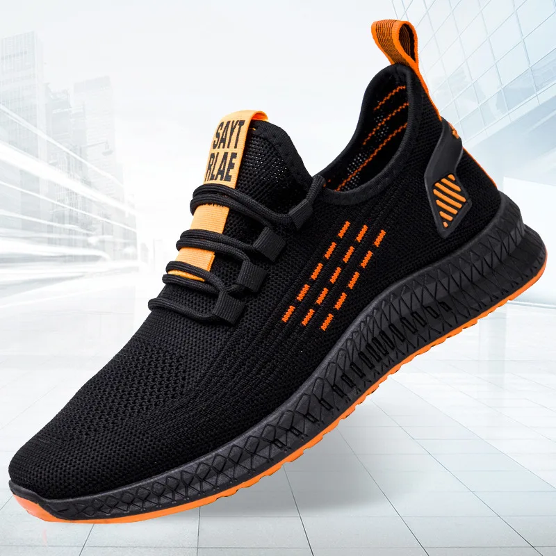 

New Mesh Men Casual Shoes Lac-up Men Shoes Lightweight Comfortable Breathable Walking Mesh shoes Tenis Feminino Zapatos