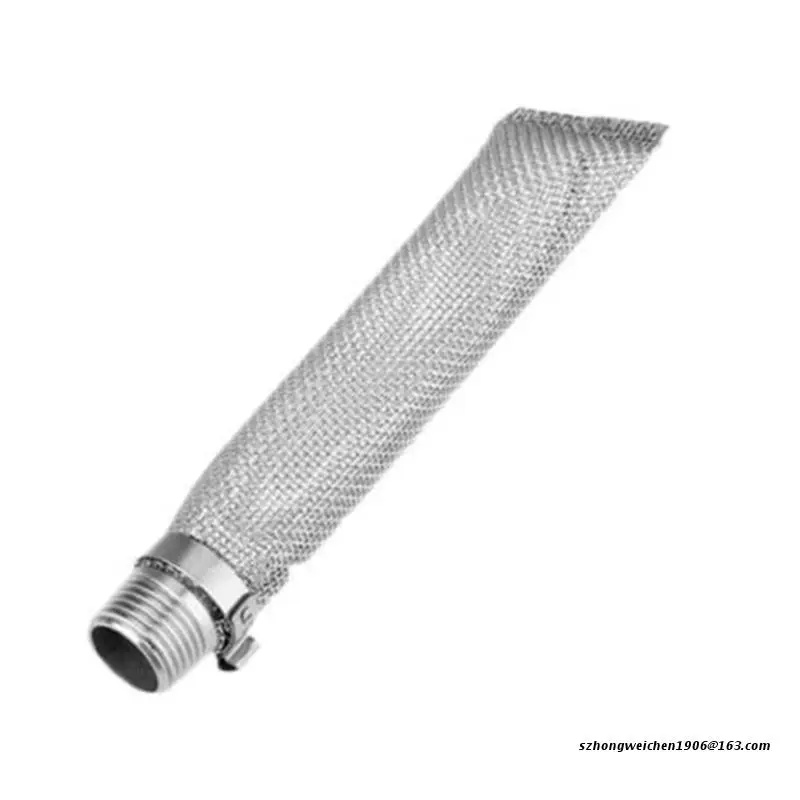 

Brewing Kettle Stainless Steel Beer Filter Bazooka Screen Home Tools Reusable Multifunction Mesh Strainer Wine Thread 28GF