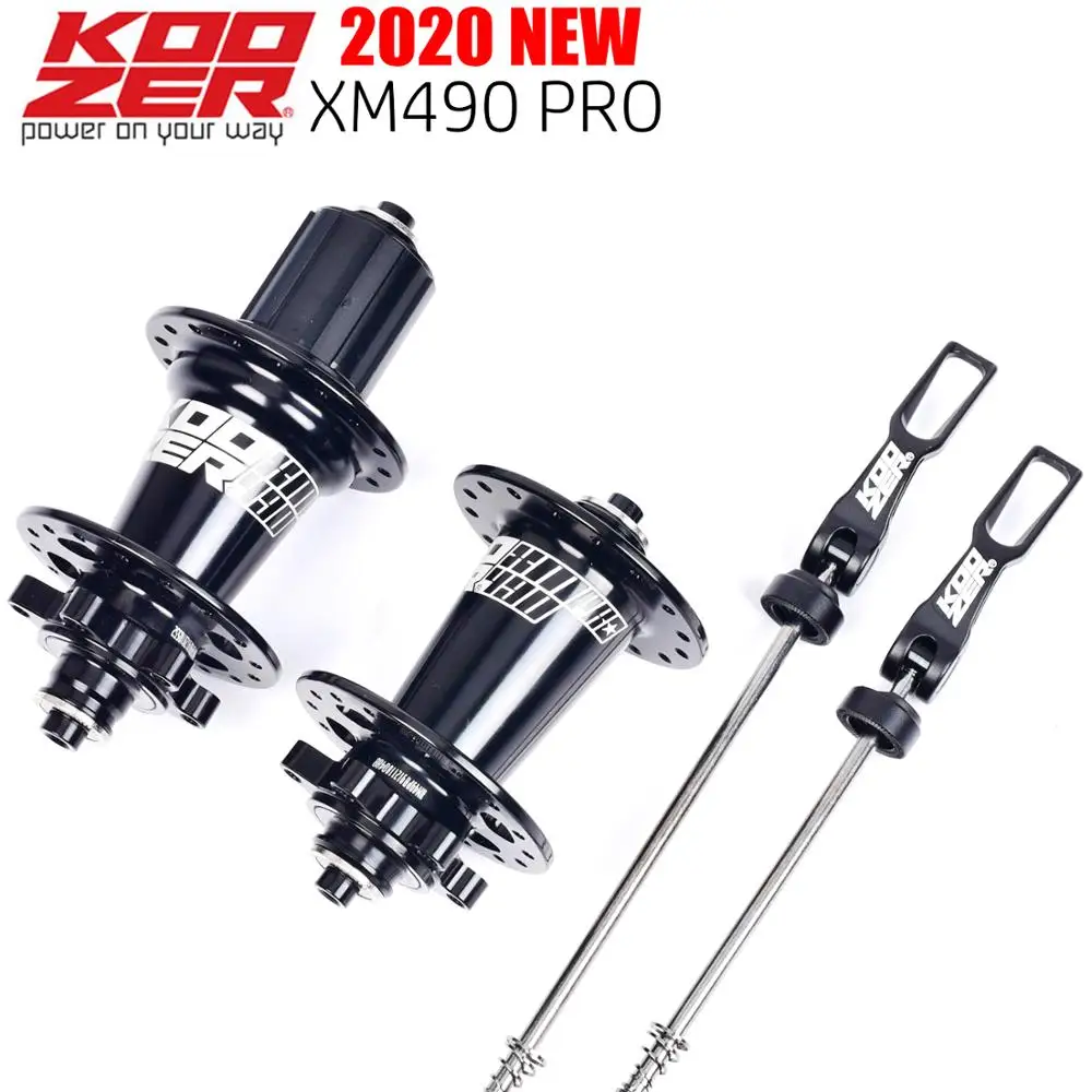 Ступица тормоза Koozer XM490 PRO 4 подшипника 32 отверстия 135*10 мм 142*12 8 9 10 11S|Велосипедные