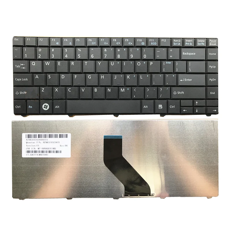 Бесплатная Доставка! Новая клавиатура для ноутбука Fujitsu Lifebook LH531 LH520 LH530 BH531 LH701 1 шт.