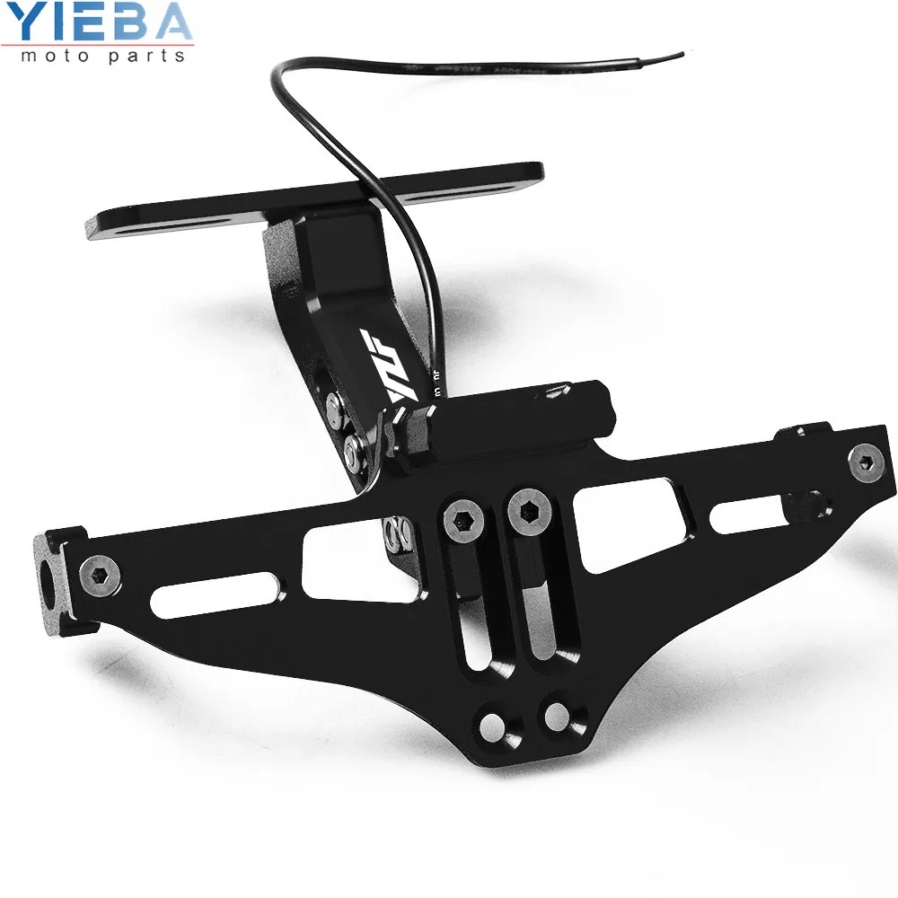 Запчасти для мотоциклов угловой кронштейн заднего номерного знака с держателем