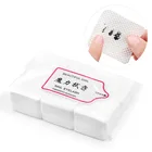 Салфетки для снятия лака для ногтей, хлопковые салфетки для удаления УФ-геля, чистящие аксессуары, безворсовые салфетки, инструменты для художественного маникюра