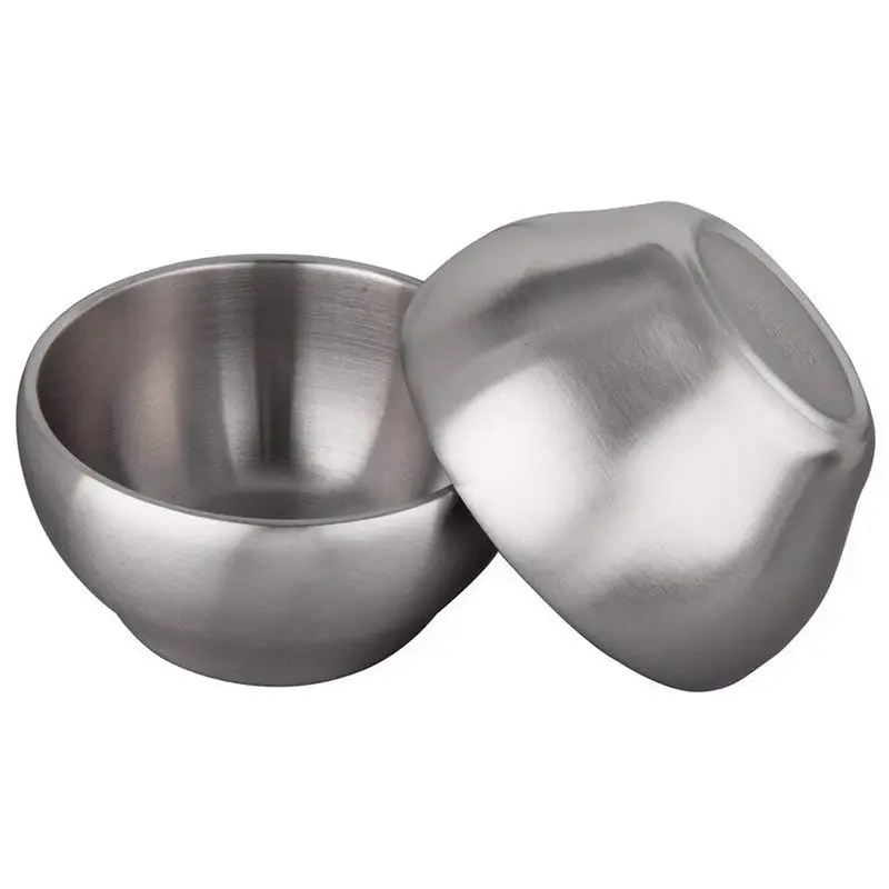 28oz сверхмощный двухслойные брюки с начесом SUS304 Нержавеющая сталь сервировочные