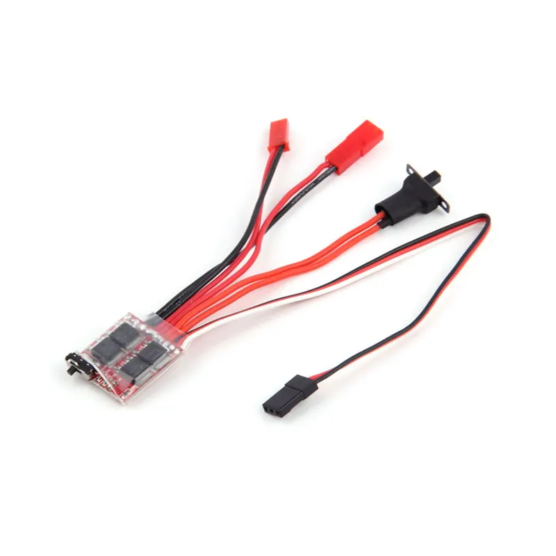 WPL обновления 20A/30A матовый мини ESC Электрический Скорость Contrl с размыкающий