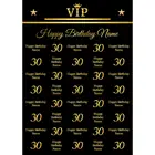 Фон для фотосъемки Фоны VIP-Корона Comstomize название фон для фотосъемки для портретной съемки 30 День рождения фотосессия Фотостудия