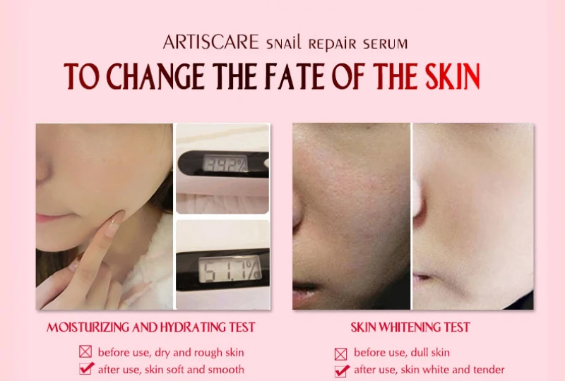 8 шт Сыворотки для отбеливания лица против морщин Гиалуроновая Кислота Витамин C