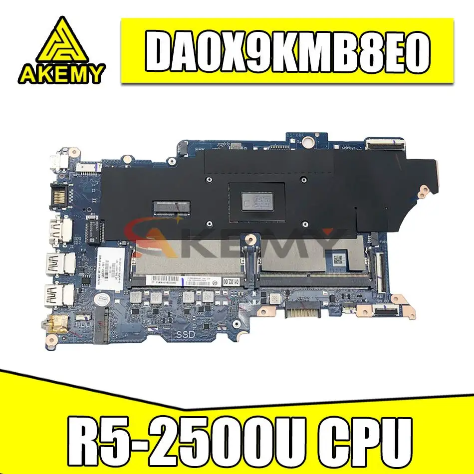 

Материнская плата DA0X9KMB8E0 для ноутбука HP Probook 445 G6 YM2500C материнская плата для ноутбука DDR4