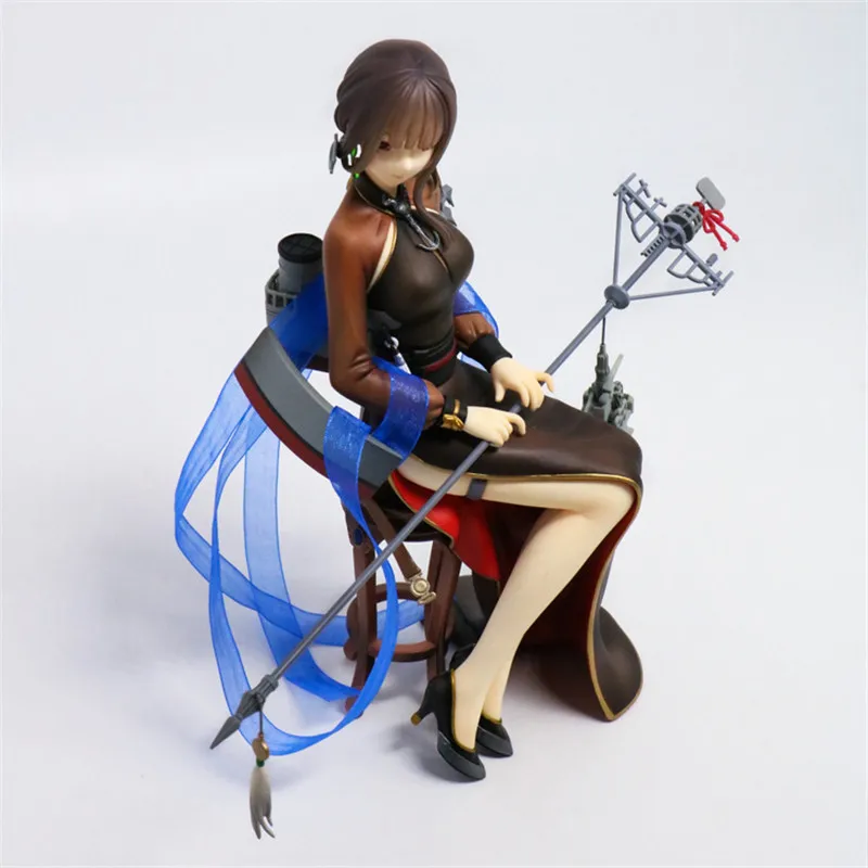 1/6 масштаб сексуальные фигурки аниме Красивая Девушка Ретро Cheongsam Ver. ПВХ R18 +