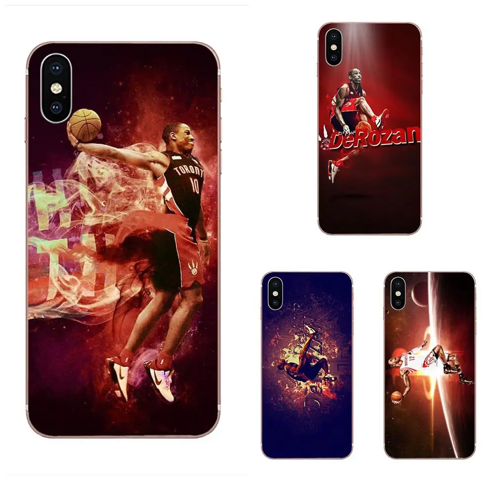 Demar Derozan Cover For Galaxy J1 J2 J3 J330 J4 J5 J6 J7 J730 J8 2015 2016 2017 2018 mini Pro | Mobile Phone Cases &amp Covers