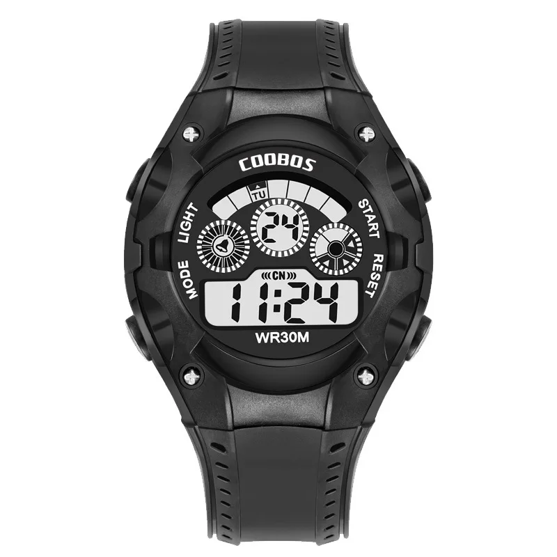 Reloj deportivo hombre мужские цифровые часы Модные светодиодный военные спортивные