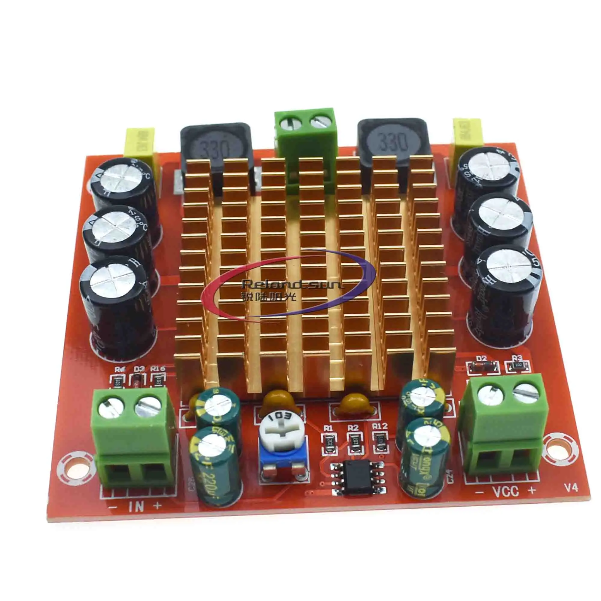 XH-M544 mono 150 Вт цифровой усилитель мощности в TPA3116DA цифровые аудио усилители 12-26 В