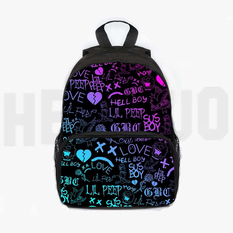 Сумка рюкзак для девочек подростков детский школьный ранец с 3D принтом Cry Baby Love Lil.