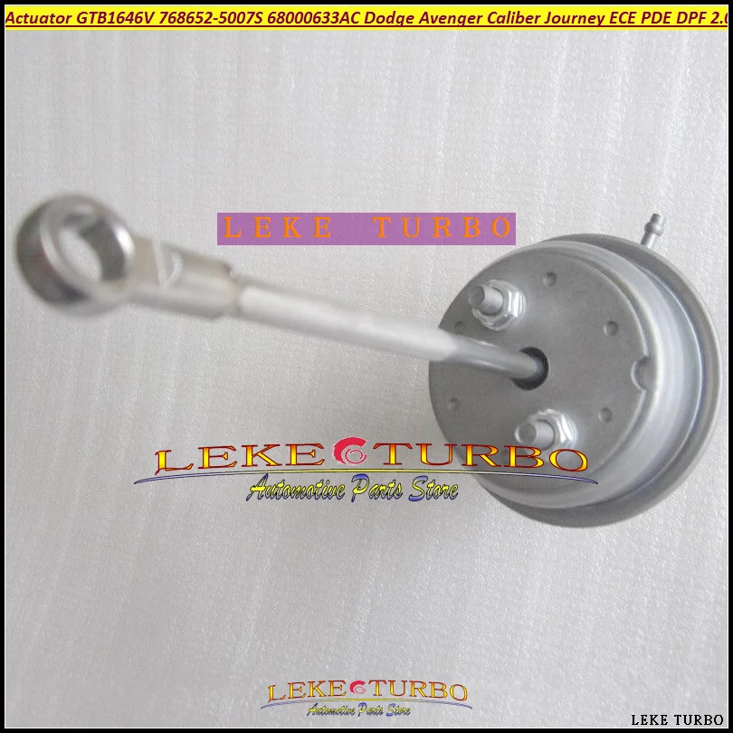 Турбо электронный привод GTB1646MV 768652 0003 для Mitsubishi Grandis Lancer Outlander Jeep Compass ECE PDE DPF