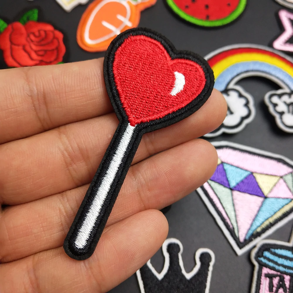 Симпатичные наклейки для детской одежды вышивка своими руками патчи с вышивкой