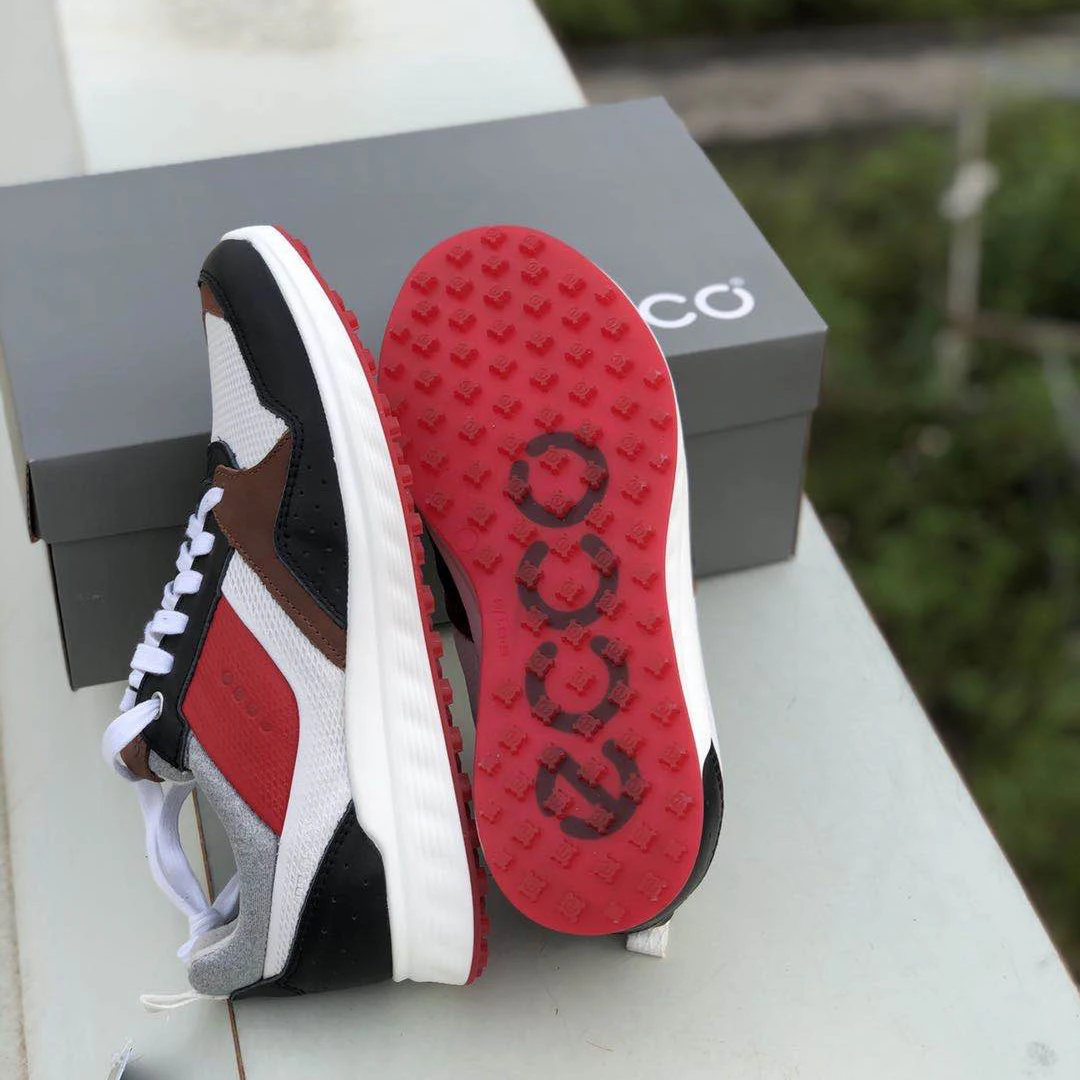 

Golf Sport Sneakers Men's Brand Golf Shoes Genuine Leather Golfing Shoes for Men Trainers Spikeless Golf Shoes Spring Summer Men