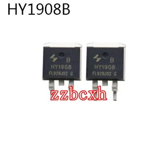 

10PCS/LOT New Original HY1908B TO-263 HY1908D TO-252 HY1915P HY1920P TO-220 HY1920W TO-247 80V 90A