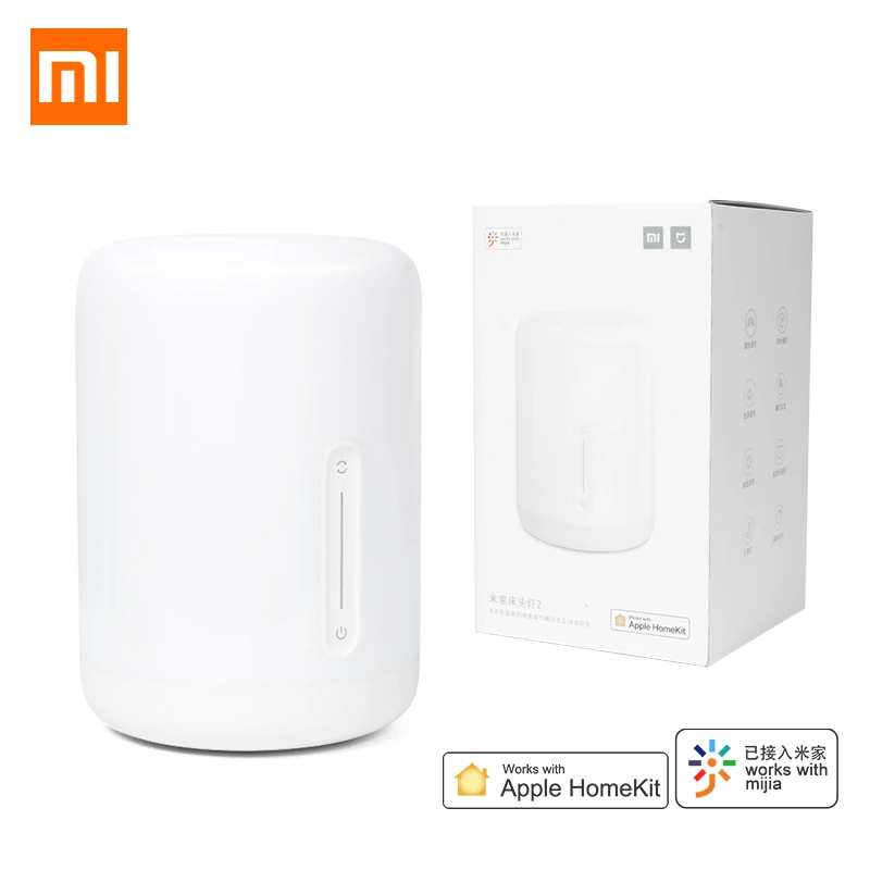 Оригинальная прикроватная лампа Xiaomi Mijia умный свет голосовое управление