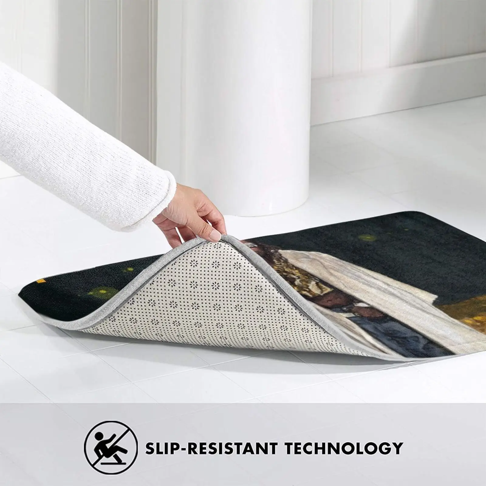 Гибкая мягкая подушка для дома коврик двери рандомный раппер рэп-Гангстер рэпер