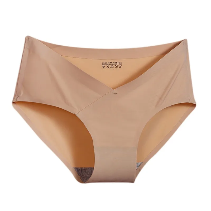 Трусики для беременных женщин хлопковое нижнее белье U образной формы с