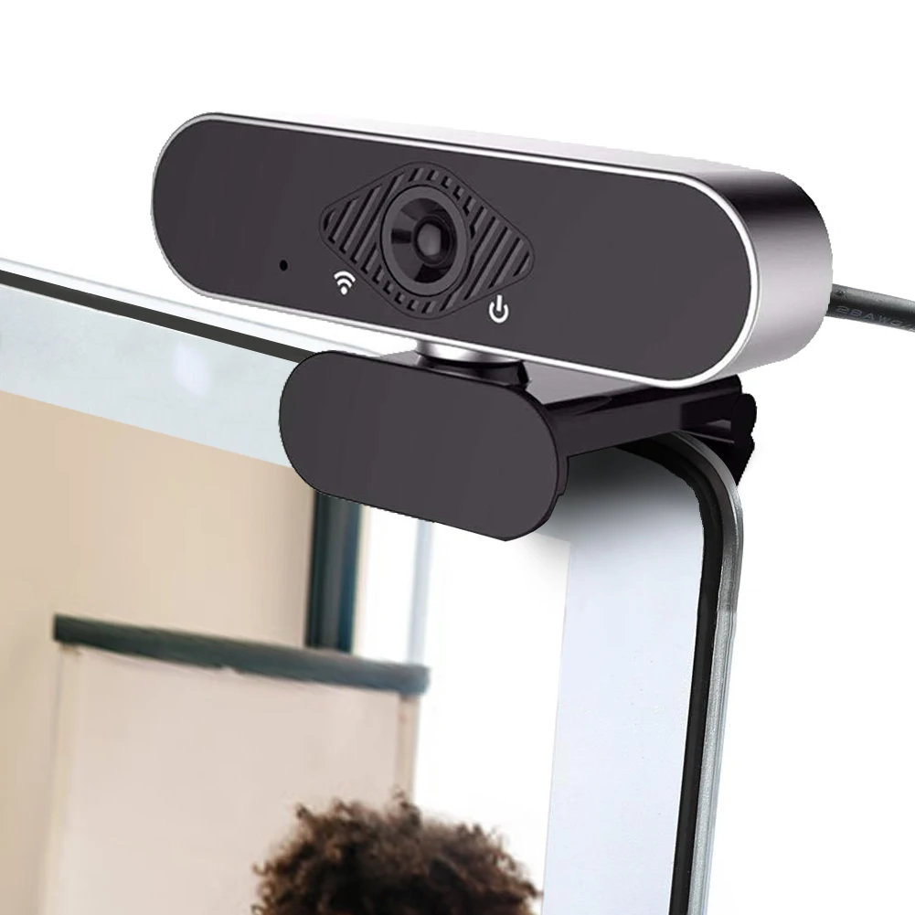 

HD 1920 x 1080p Webcam Mini Computer PC Web Camera USB Webcam Widesn Video for Live Broadcast Video Calling