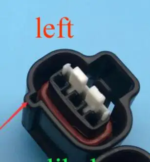 

10 шт. 3-контактный DS-BN-3F-GR водонепроницаемый автомобильный разъем датчик VSS 90980-11145 6248-5316 6248-5317